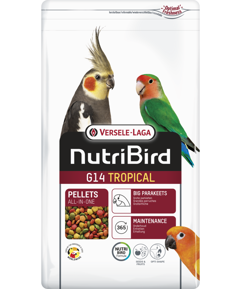 VL NutriBird G 14 Tropical - GS Erhaltungsfutter