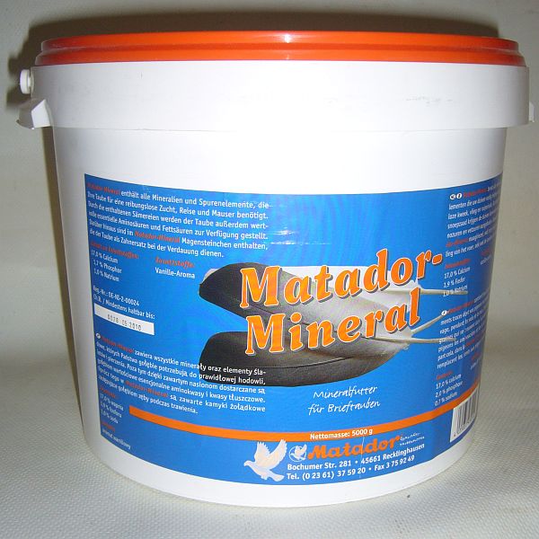 MATADOR Mineral