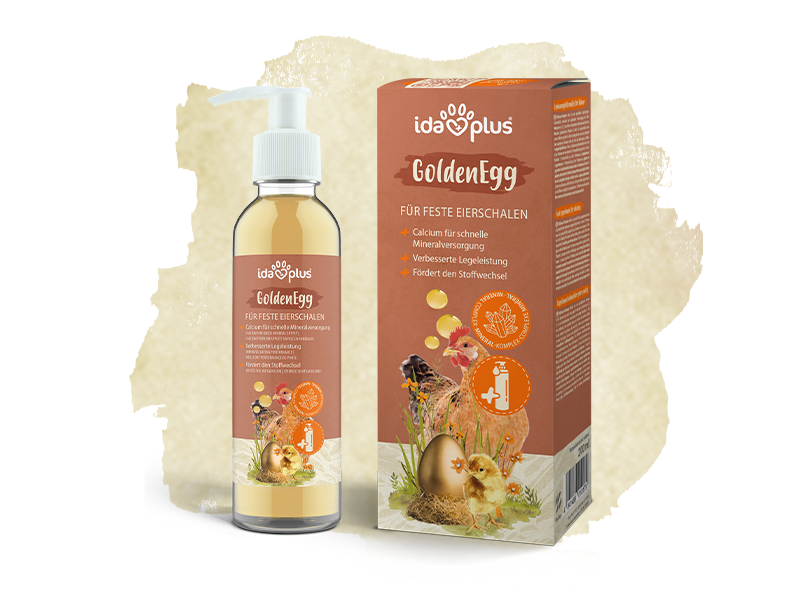 IdaPlus GoldenEgg 200ml