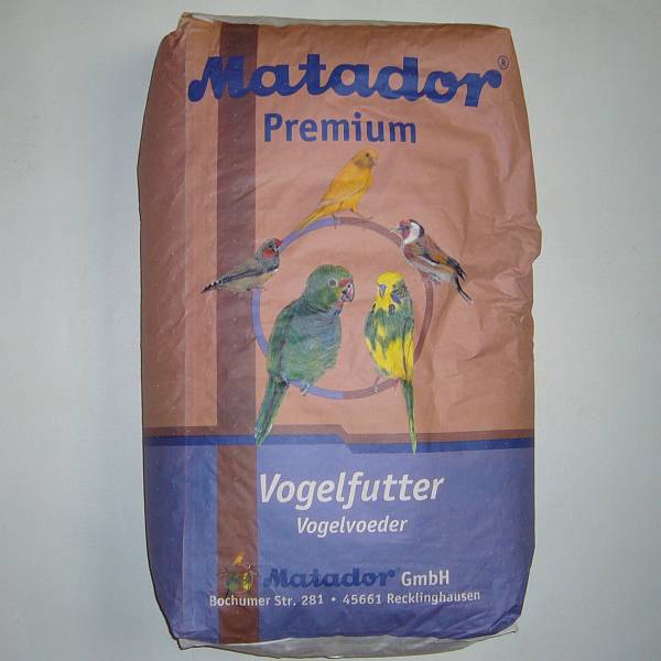 MATADOR Papageienfutter Standard