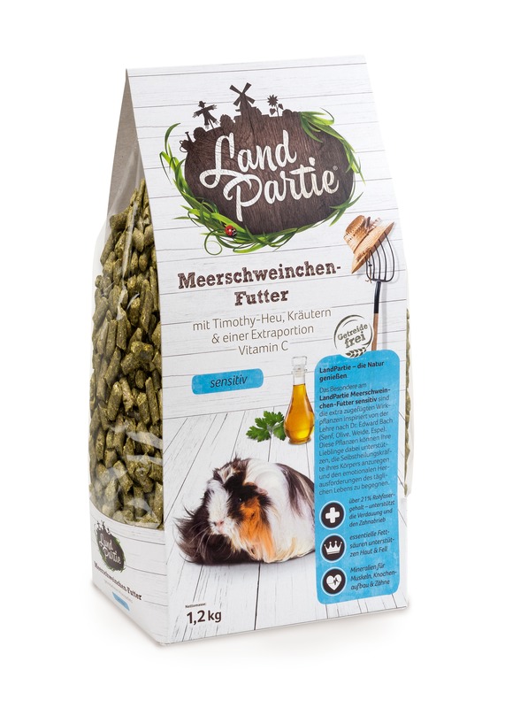 LANDPARTIE Meerschweinchen Monopellet Sensitiv