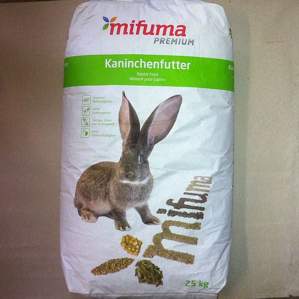 MIFUMA Kaninchen Plus Pellets