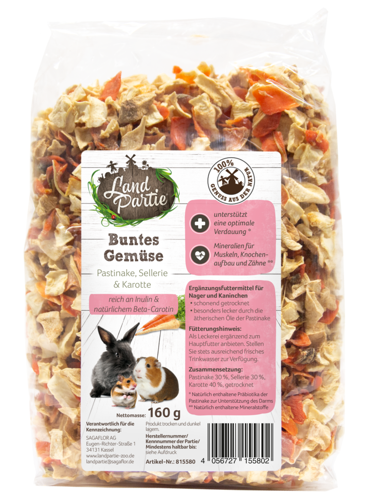 LandPartie Buntes Gemüse 160g