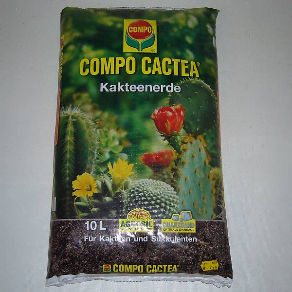 COMPO CACTEA Kakteenerde, 10 L