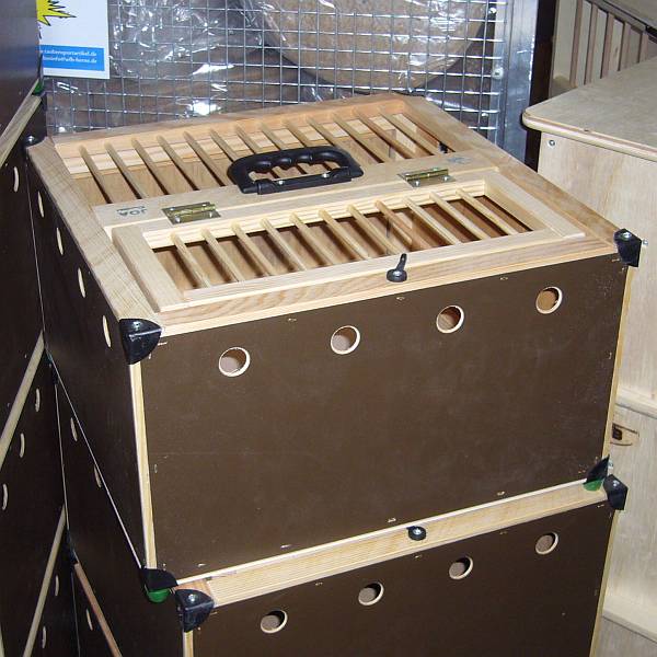 JOA Sperrholz Trainingskorb 40x40 cm