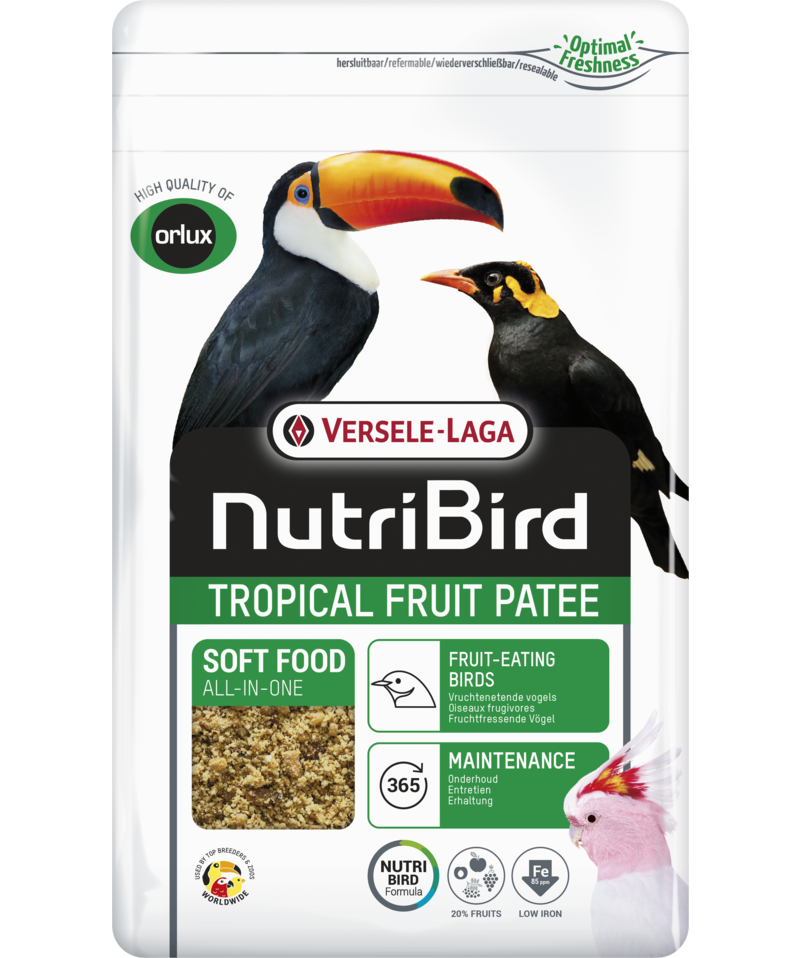 VL NutriBird Trop Fruit Patee