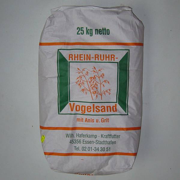 Vogelsand fein