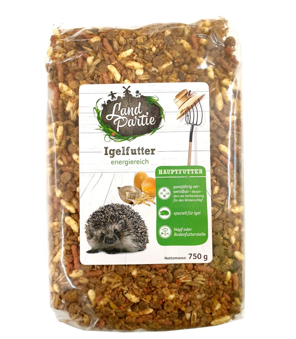 LandPartie Igelfutter 750g