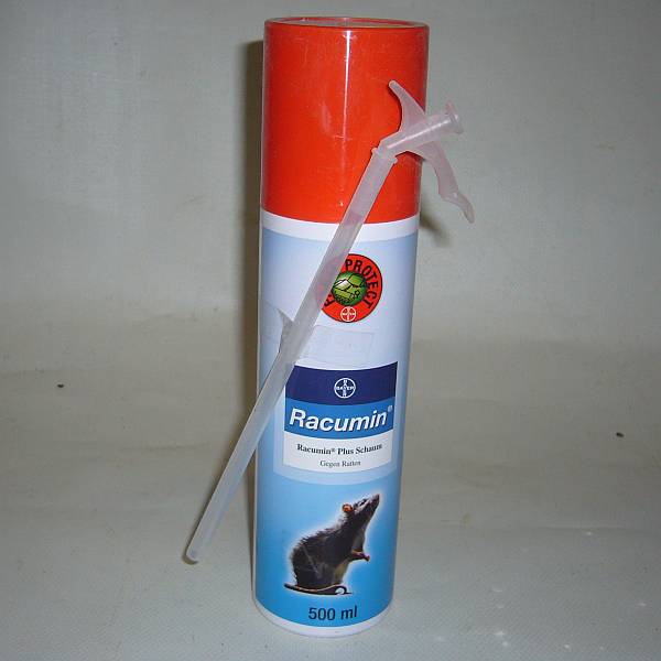 Bayer Racumin Plus Schaum, 500 ml