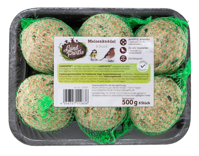 LandPartie 6 Meisenknödel auf Schale