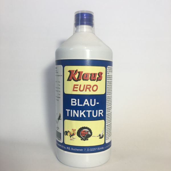 KLAUS Euro Blautinktur
