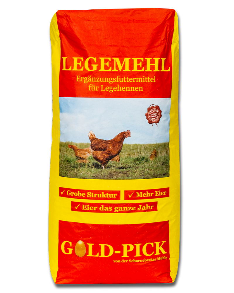  SCHARNEBECKER Goldpick Legemehl, 25 kg