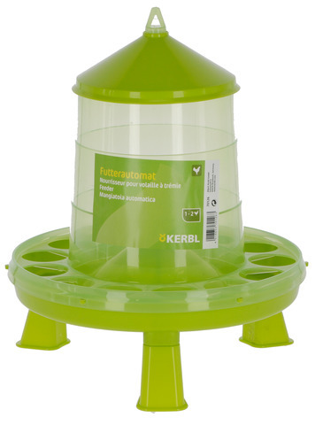 Geflügelfutterautomat PVC, 2,4 L/2 kg