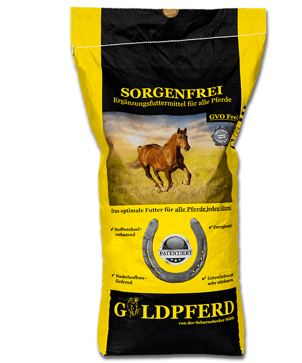 Goldpferd Sorgenfrei