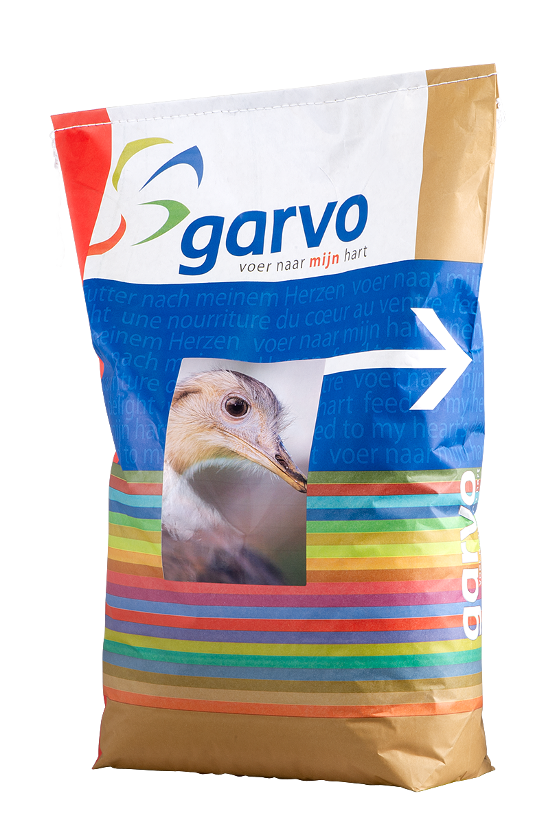 GARVO 5054 Laufvögelpellets (Nandu, Emu, Strauß), 20 kg