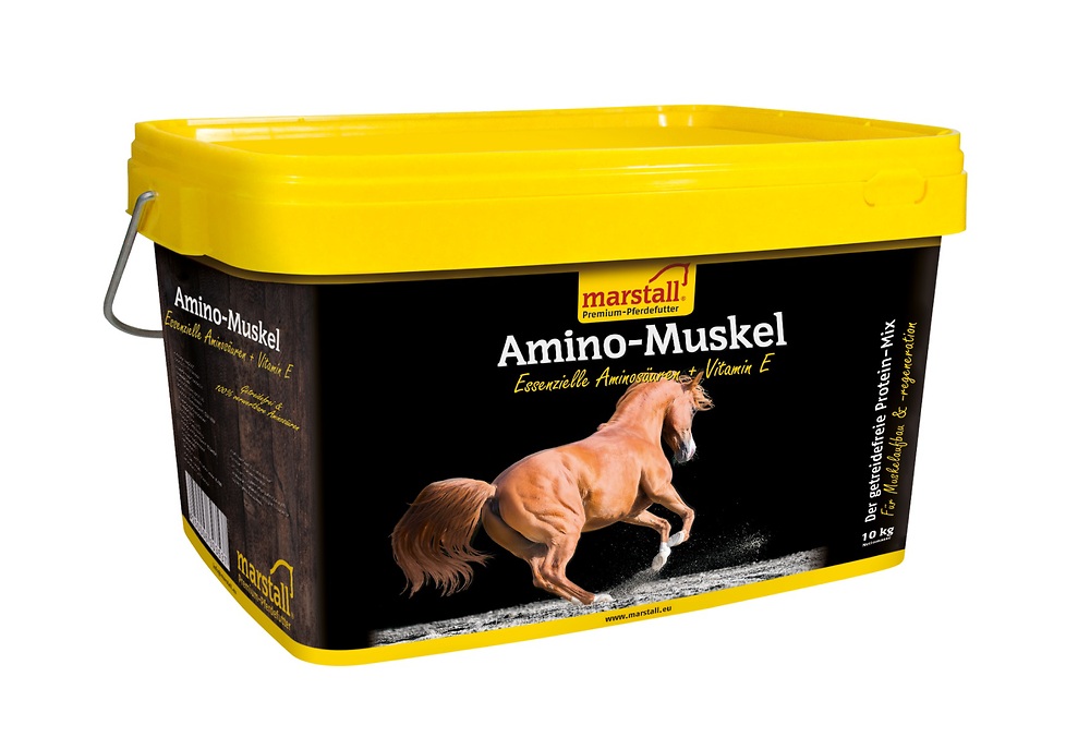  MARSTALL Amino-Muskel Plus 9 kg