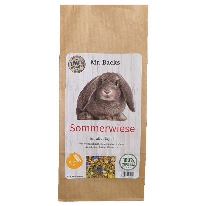 Mr. Backs Sommerwiese, 200 g