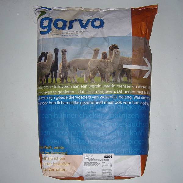 Garvo 6004 Camala Korn, 20 kg