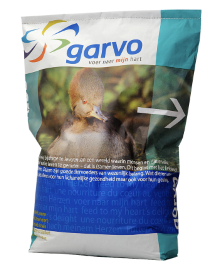 GARVO 4222 Enten Schwimmfutter 19, 12,5 kg