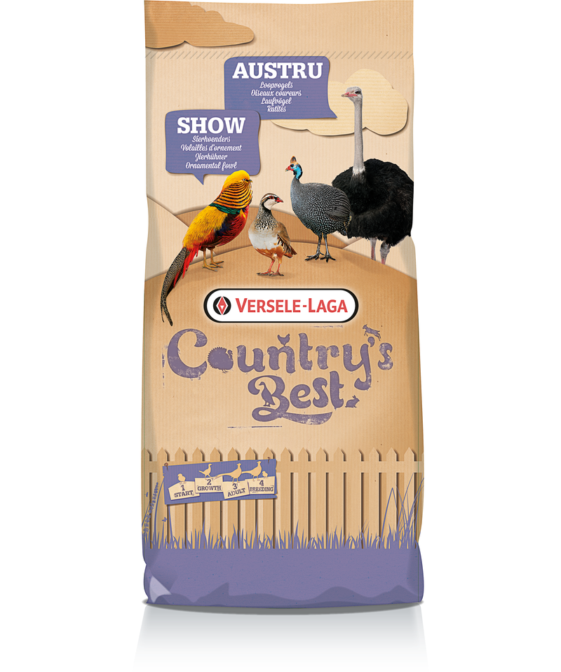 Country´s Best Austru 1 & 2 Pellet