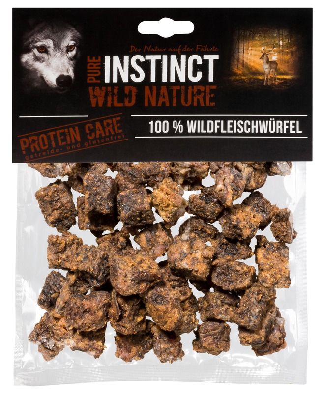 PURE INSTINCT Wildfleischwürfel