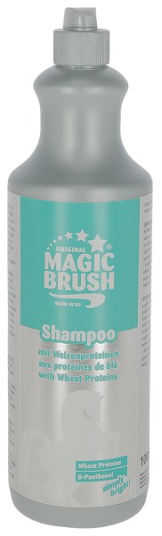 MAGICBRUSH  (KERBL) Pferdeshampoo mit Weizenproteinen