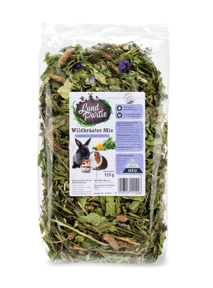 LandPartie 125g Wildkräutermix