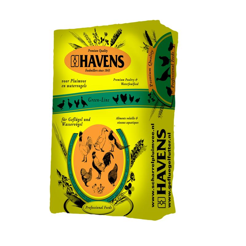 HAVENS Scharren-Mehl GVO-Frei Lege-Mehl, 25 kg