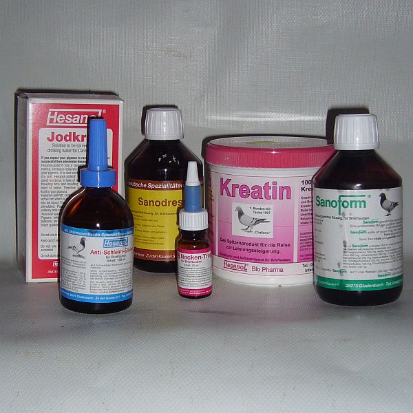 Hesanol Anti-Schleim-Elixier - flüssig -