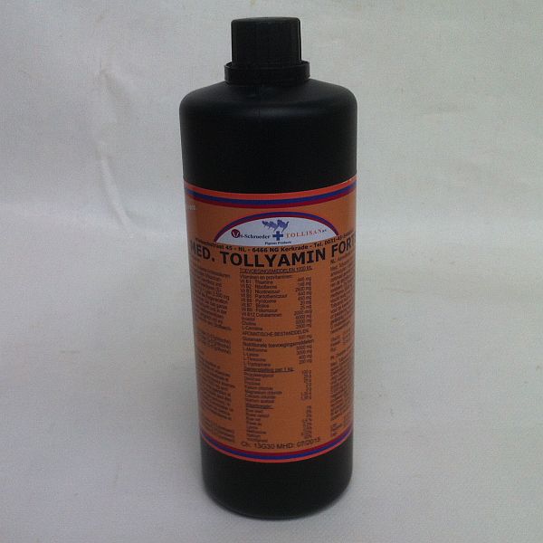 TOLLISAN Med. Tollyamin Forte