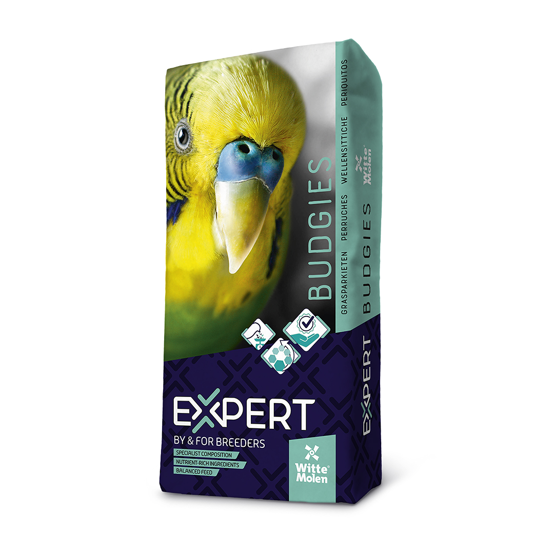 WITTE MOLEN Expert Premium Wellensittich