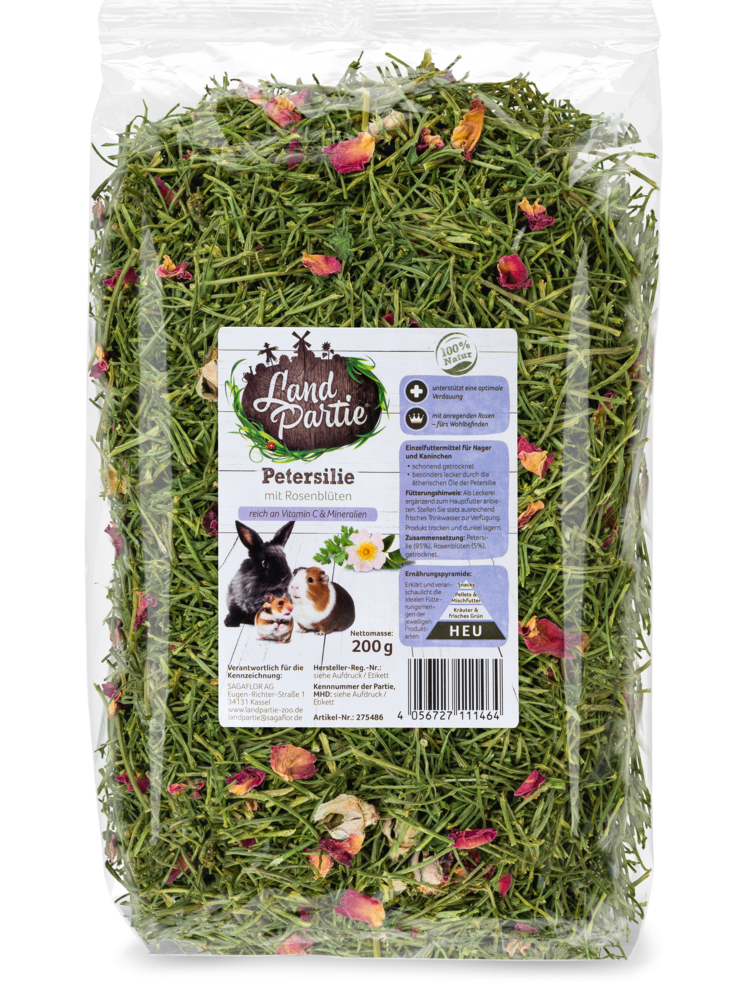 LandPartie 200g Petersilie+ Rose