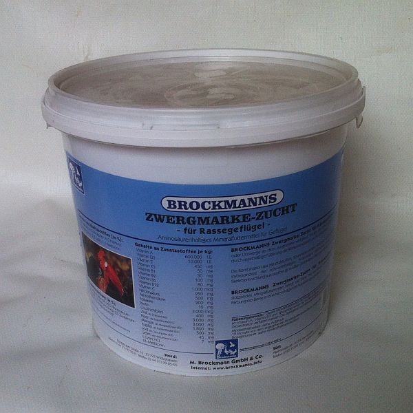 Brockmanns Zwergmarke Zucht