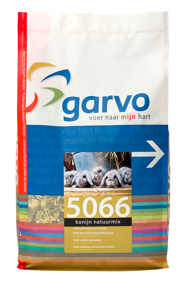 GARVO 5066 Kaninchen Naturmischung, 15 kg