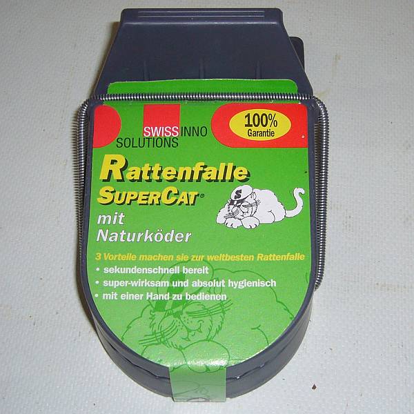 Rattenfalle SuperCat