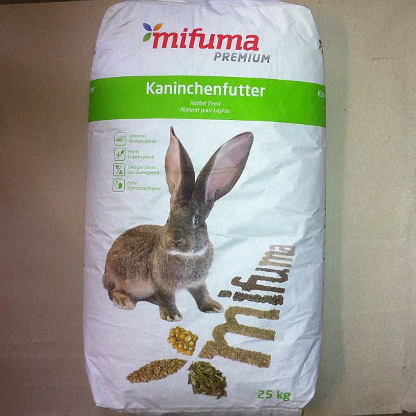 MIFUMA Kaninchen Zucht + Schau Pellets