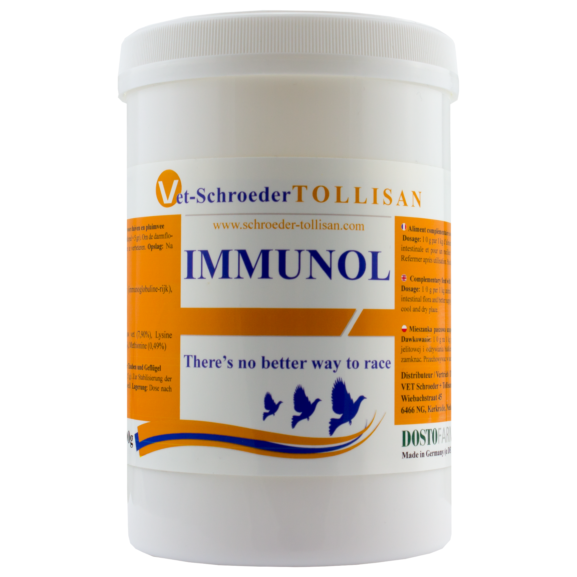 TOLLISAN Immunol