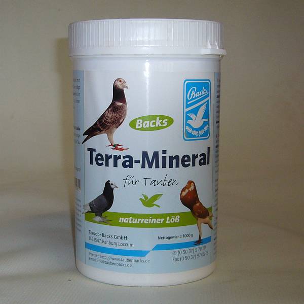 BACKS Terra Mineral