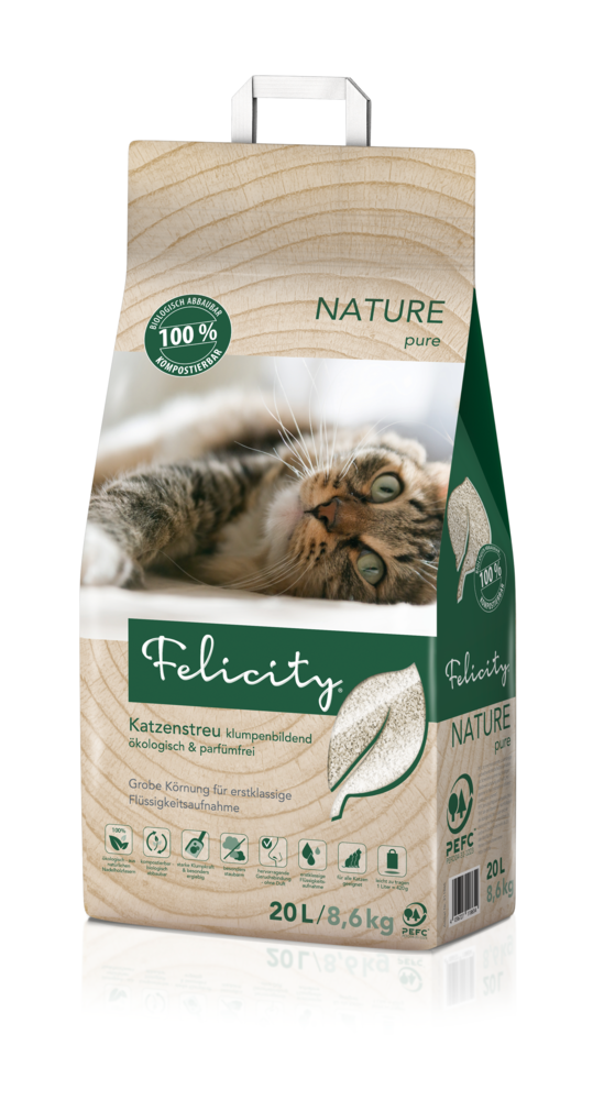 Felicity Nature Pure Getreide 12l 