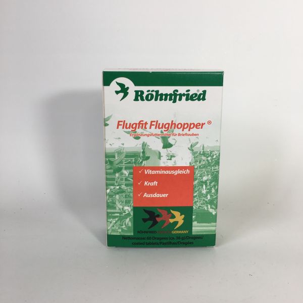 RÖHNFRIED Flugfit Dragees