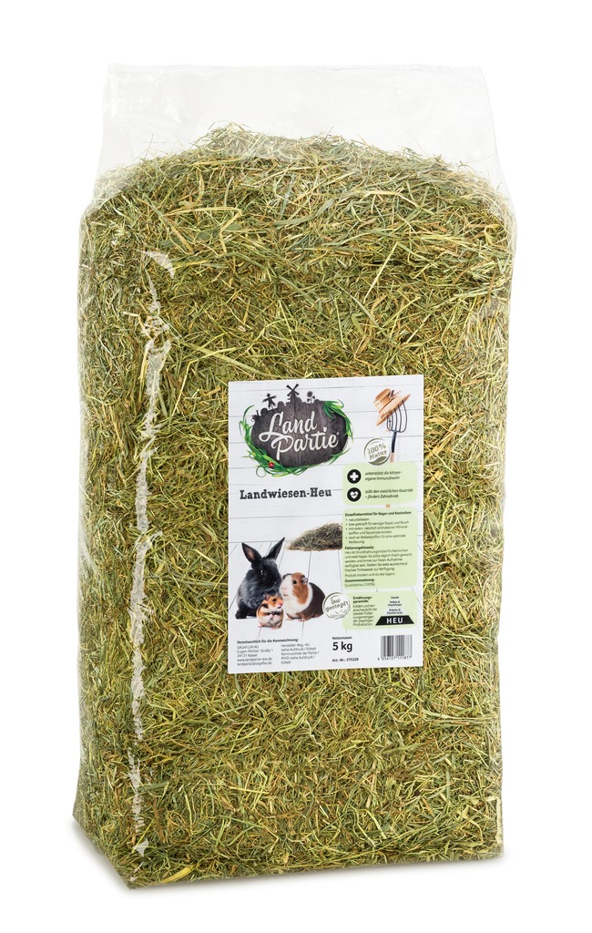 LandPartie 10kg Landwiesen-Heu