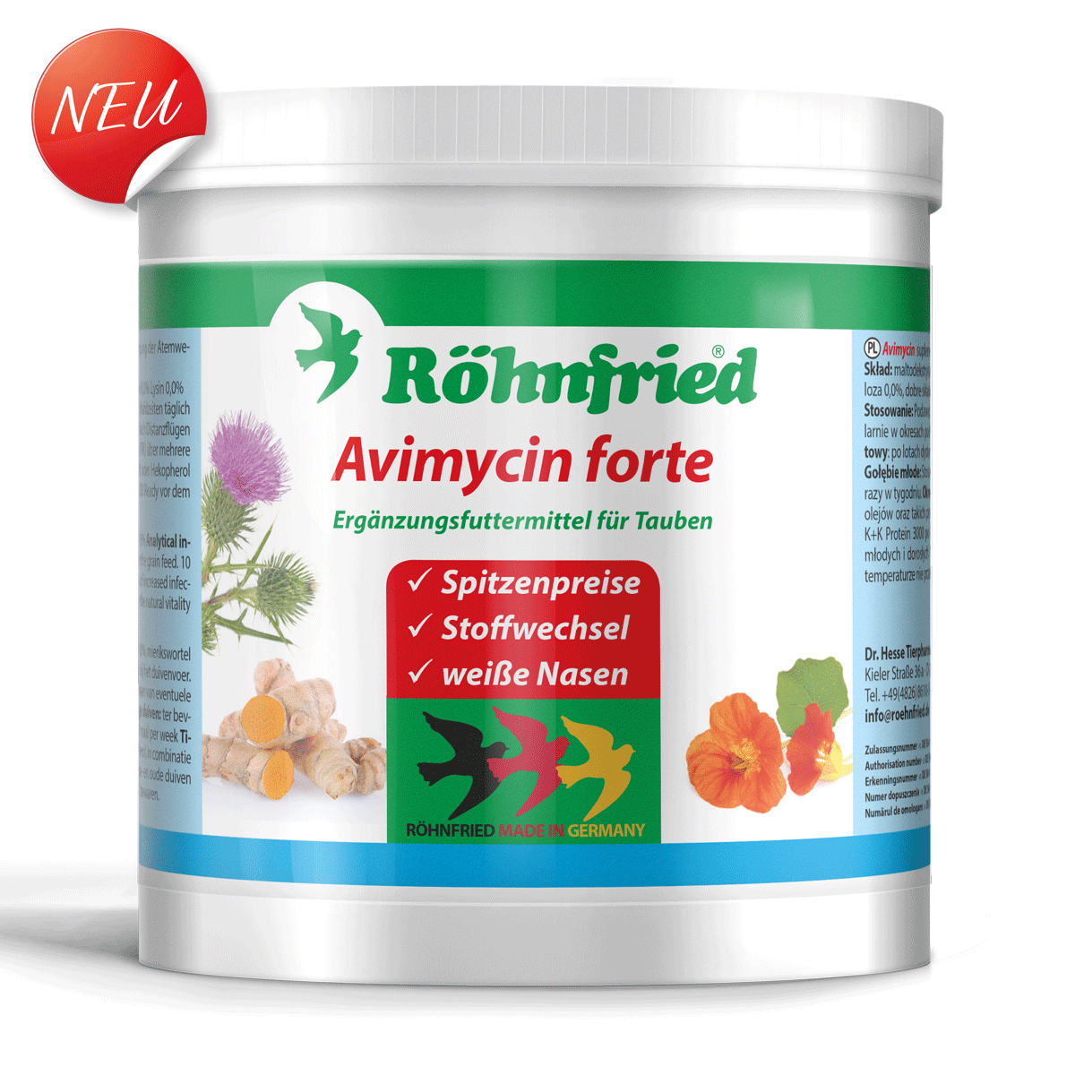 RÖHNFRIED Avimycin forte