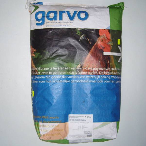 Garvo 723 Rasse Hähneglückpellets, 20 kg