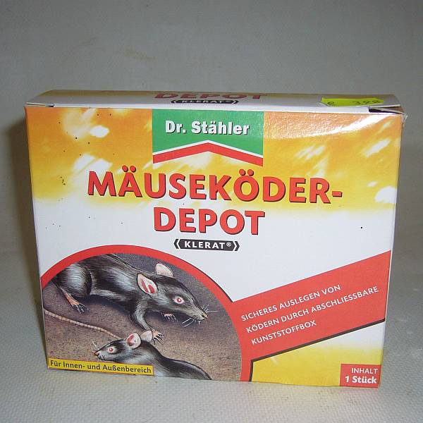 Dr. Stähler Mäuseköder-Depot