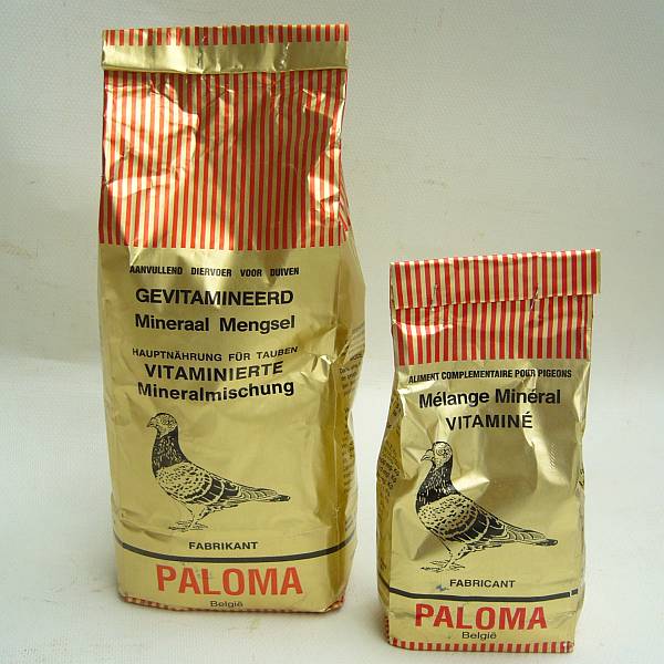Paloma Vitaminiertes Mineralfutter