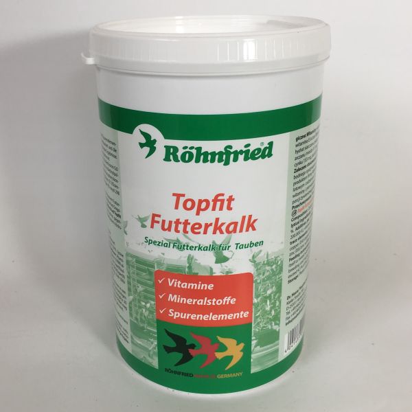 RÖHNFRIED Topfit Spezial-Futterkalk