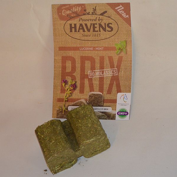 HAVENS Brix Luzerne-Minze-Brikett