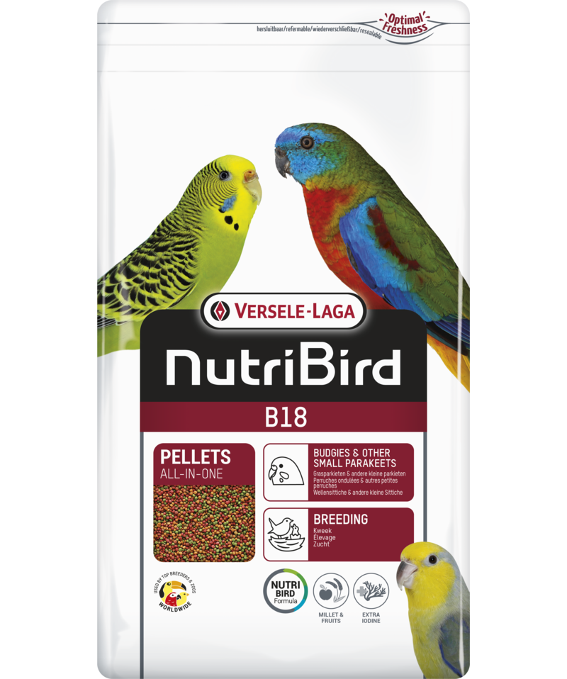 VL NutriBird B 18- Sitt Zuchtfutter - 3kg