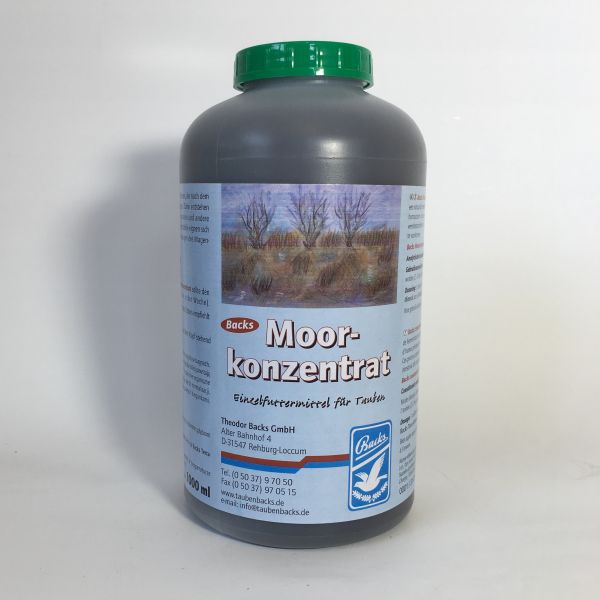 BACKS Moorkonzentrat, 1 Ltr.