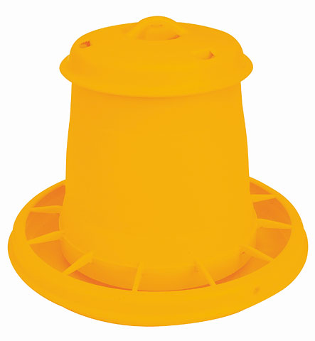 Geflügelfutterautomat PVC, 5,25 L/3,5 kg